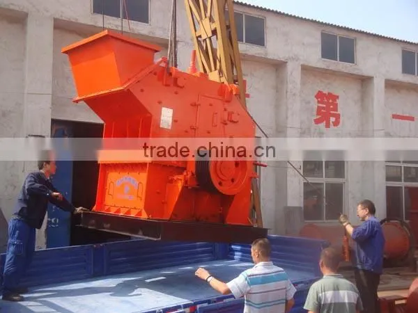 Greatly welcomed fine crusher plant/counterattack crusher with energy saving