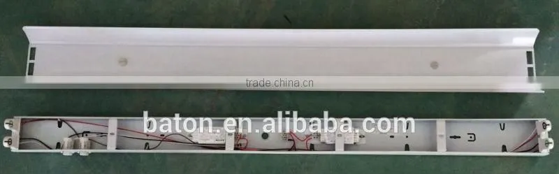 Batten fixture T8 double fluorescent light with reflector w2*20/2*30/2*40