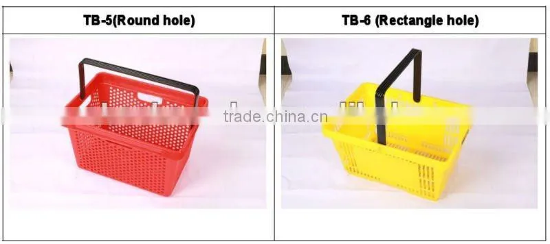 Single Hand Shopping Basket