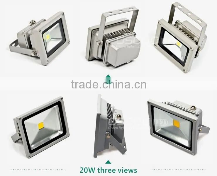 low electricity consumption 50w led flood light outdoor used