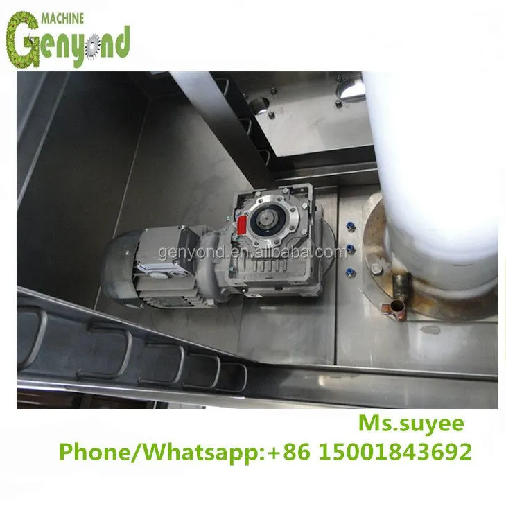 Industrial Ice Cream Continuous Freezer