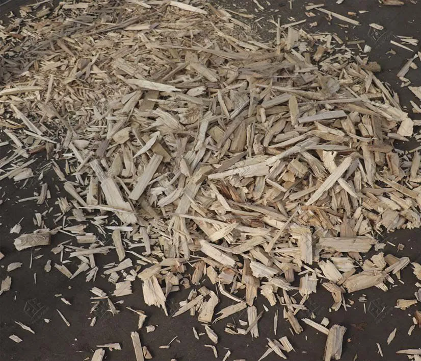 9 wood pallet crusher