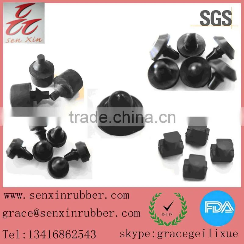 (EPDM,silicone,NR,NBR,CR(Neoprene)rubber Stopper