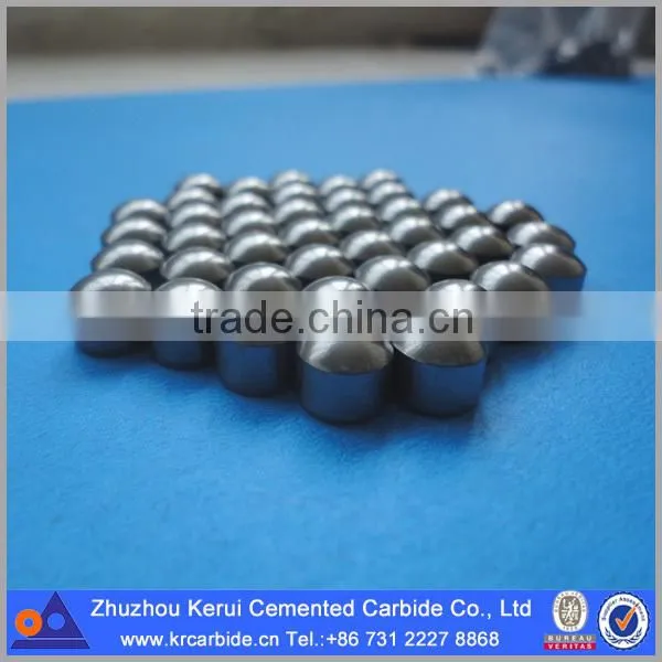 Cemented carbide insert for DTH hammer bits