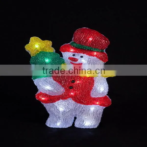 New style best selling 3d sculpture motif light