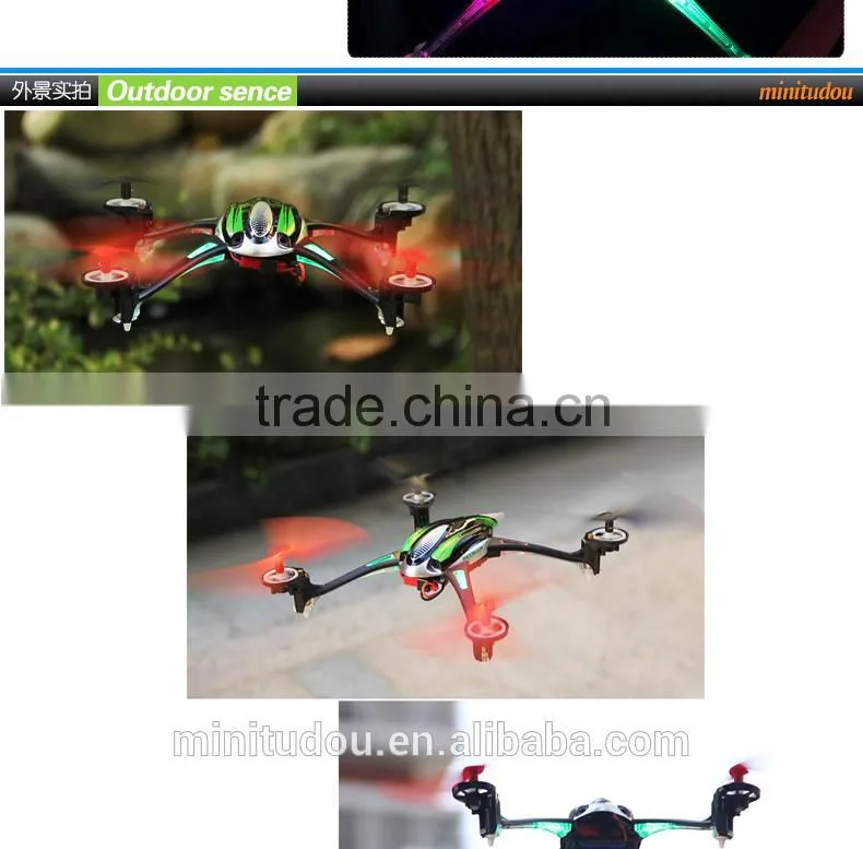 New Product WL V636 2.4G 4CH R/C 4-Axis Quadcopter With Light rc quad copter