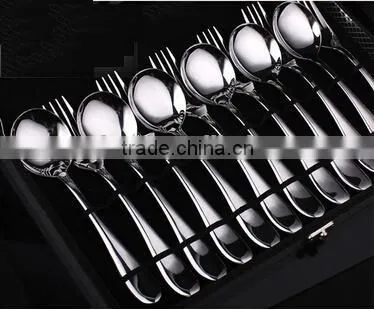 24 piece stainless steel dinner set cutlery set