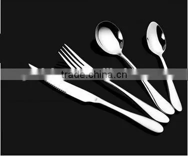 24 piece stainless steel dinner set cutlery set