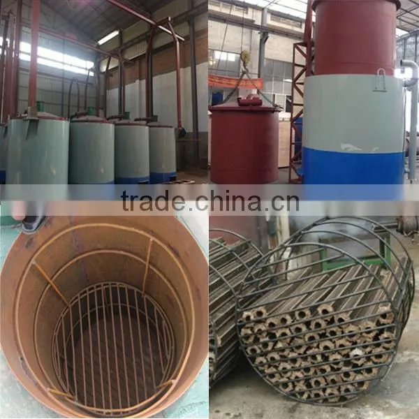 CE proved excellent performance charcoal briquette machine with factory price