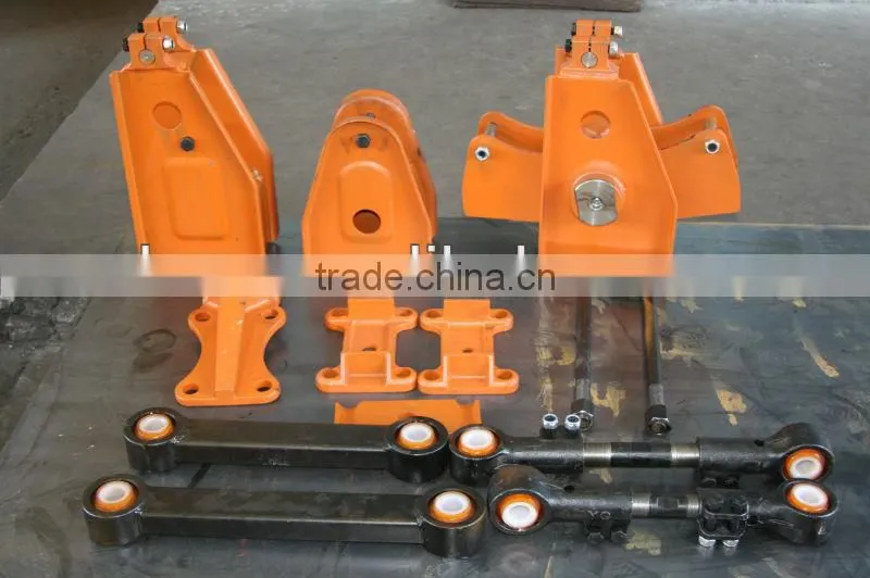 China factory direct sale semi trailer suspension parts