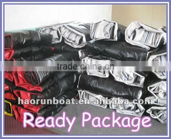(CE) PVC/Hypalon material sport inflatable boat