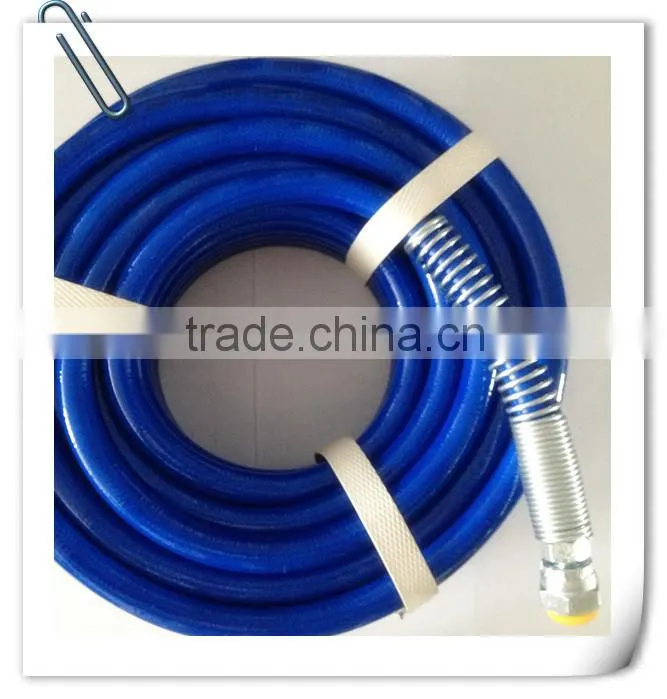 SAE 100R7 Airless Paint Spray Hose 1/2" X 50' New Blue