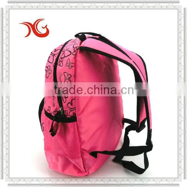 butterfly children school bag for girl's