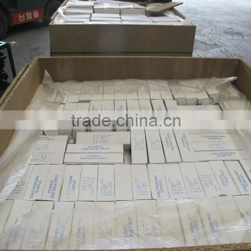 Galvanized Union Type Pn16 Flexible Expansion Joints