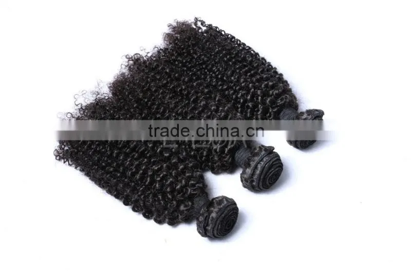 Kinky twists Peruvian virgin hair, Afro kinky curly human hair weave