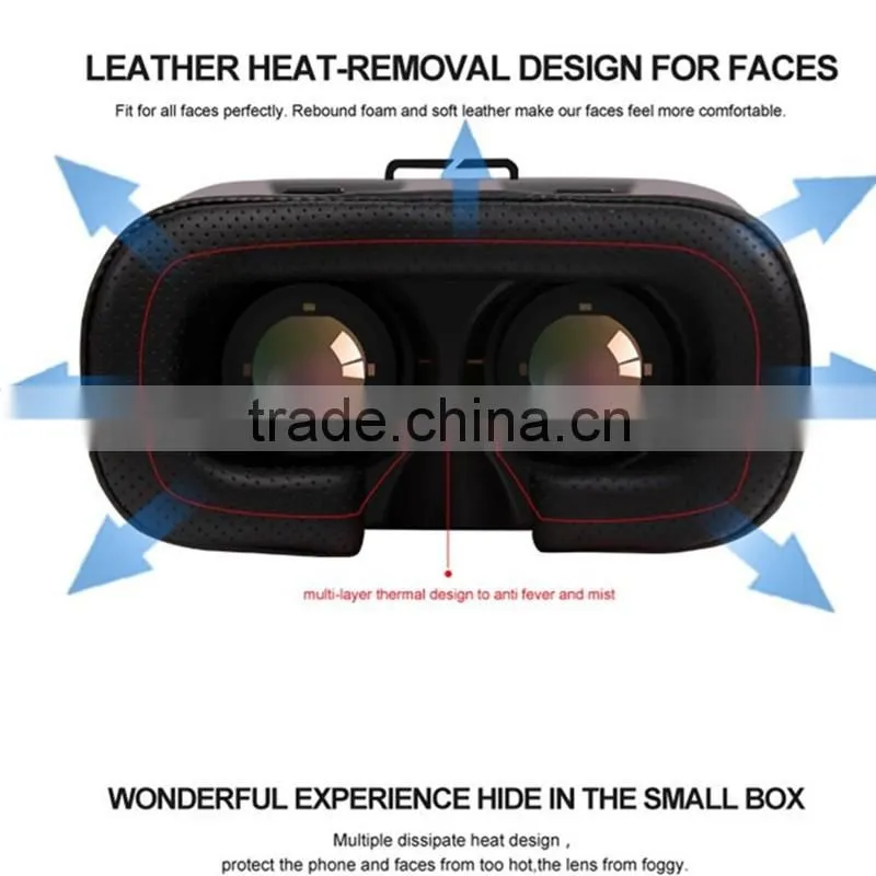 Hot Selling HD VR BOX 2 Electric Factory Wholesale VR Box 2nd Generation