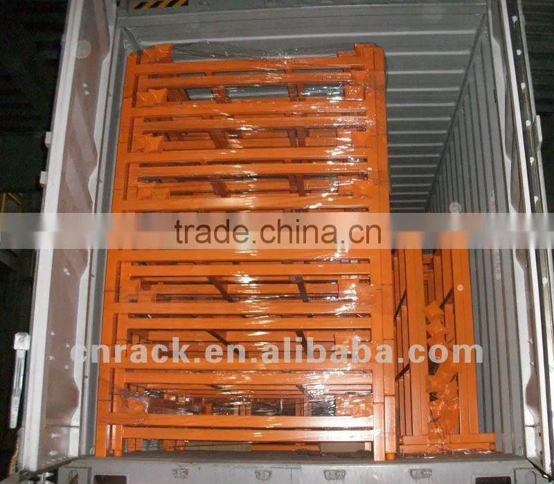 Tyre storage rack