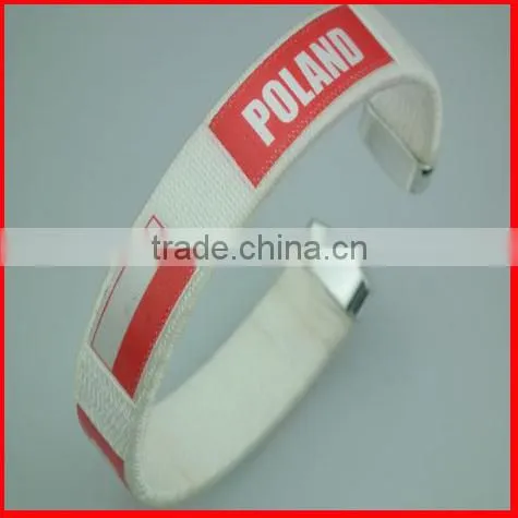 Fashion custom wooden bracelets