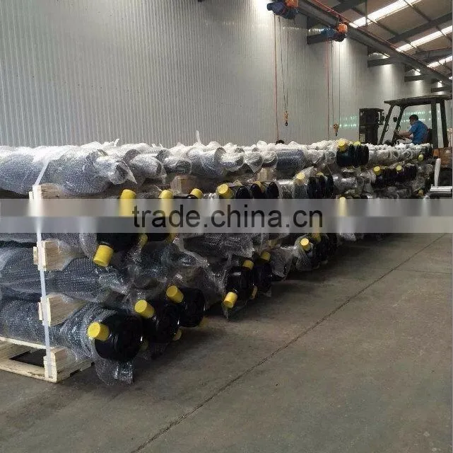 4TG-F180X5700ZZ front end telescopic hydraulic cylinder for trailer