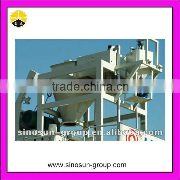 HZS35 Concrete Batching Plant,Stationary Concrete Plant For Sale