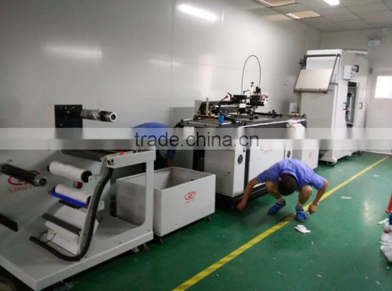Adhesive Sticker Image Screen Printing Machine LTA-460