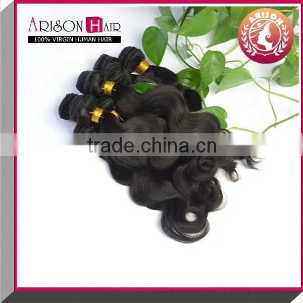 china manufacture in good quality brazilian bulk hair extensions without weft
