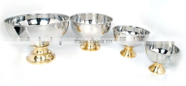Steel Cheffing Dish, Wedding & Party utensils, food serving dish, hot keeping dish, Catering item, Hotel & Restaurant utensils