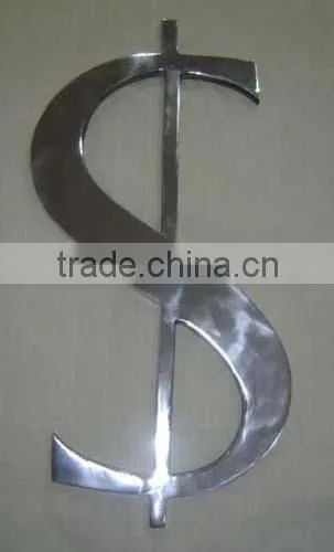 Aluminum Decorative Violin