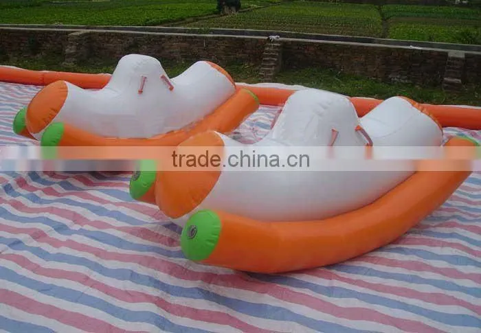 2014 Cheap commercial standard inflatable aqua park for kids