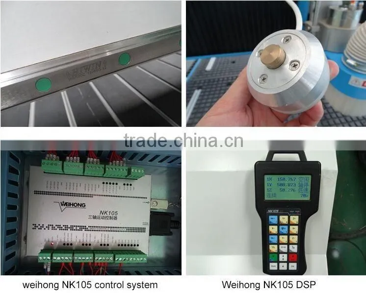 Multi head cnc router machine