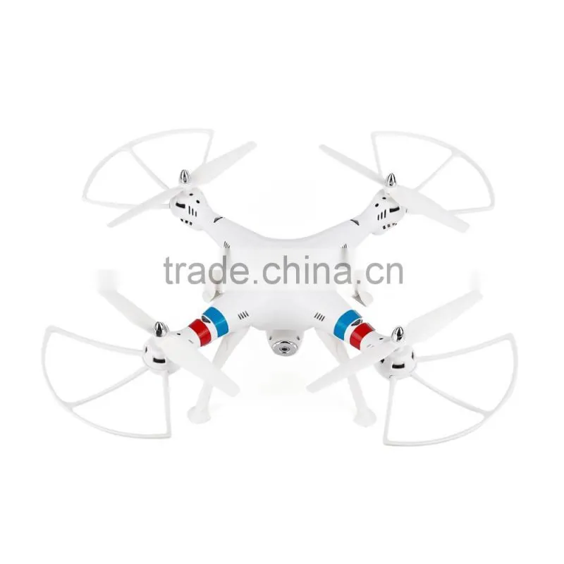 White Syma X8W 2.4G 6 Axle Gyro RC Quadcopter Drone RTF