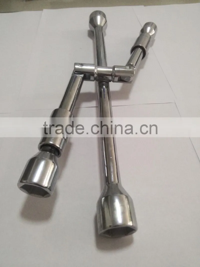 Different Types of Folding Cross Rim Spanner In High Quality