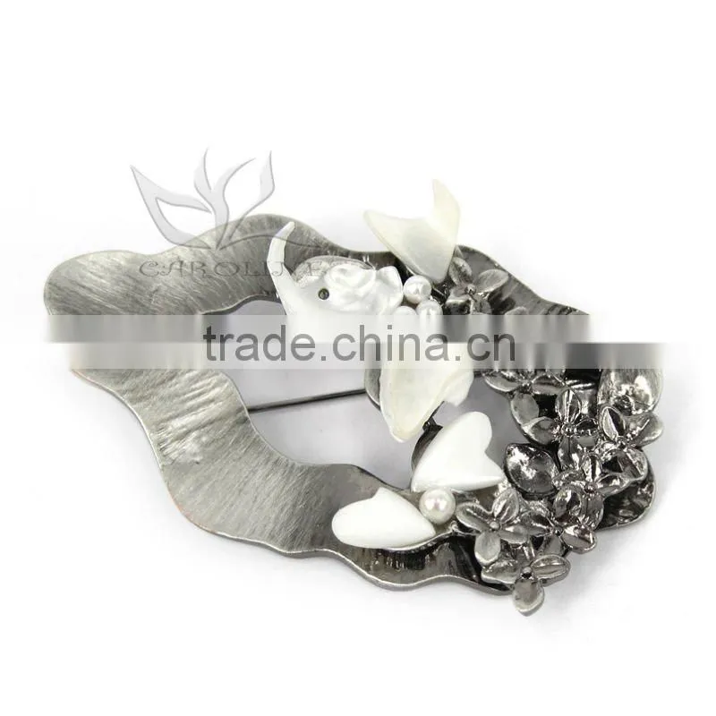 Fashion New Design wedding pin brooches