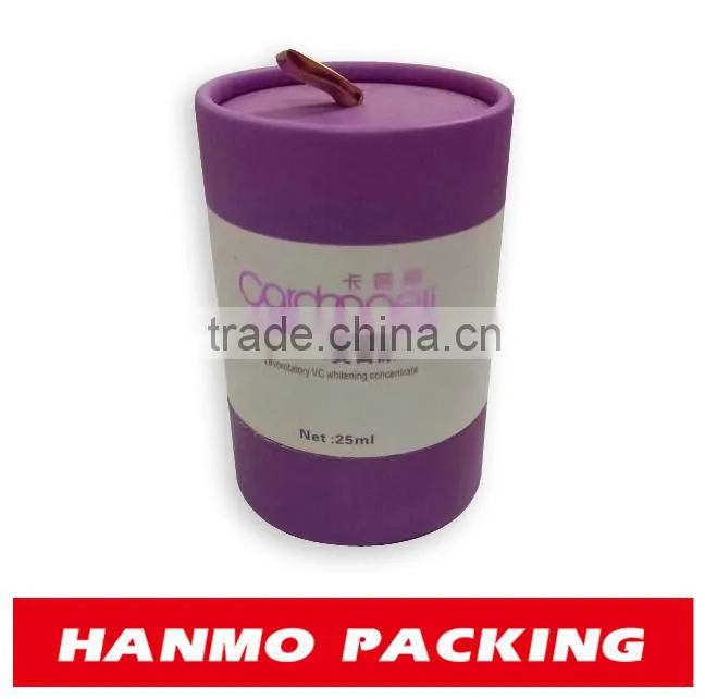 Various OEM ODM paper tube packaging customized paper packagins at wholesale price