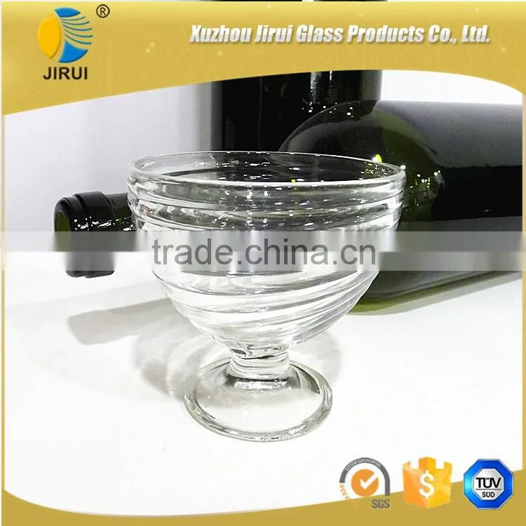 Wholesale ice cream glass cup