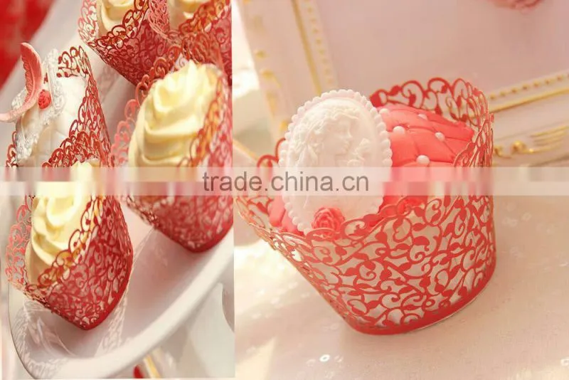 mini cake cups, Well-designed Party Paper Baking Cups, Cupcake Liners and Muffin Cases paper baking