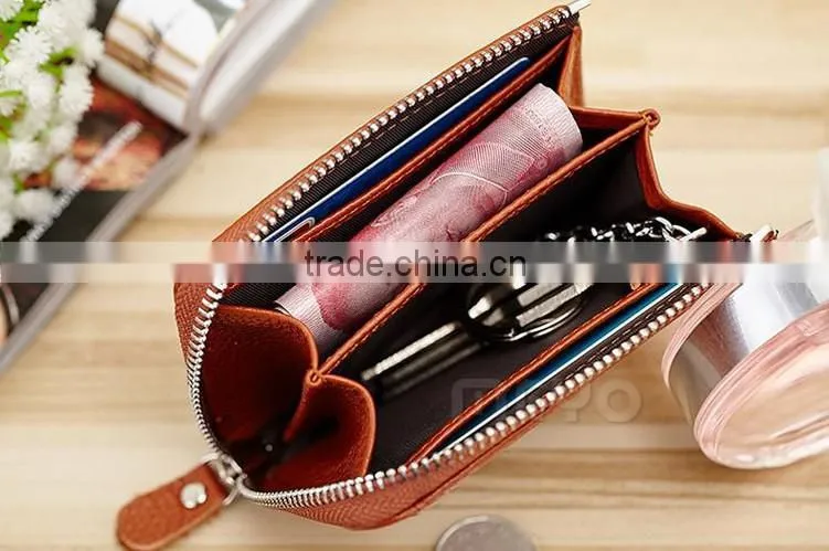 New arrival outdoor credit card bag with car key ring