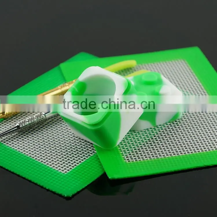New silicone containers small bho silicone container storage container