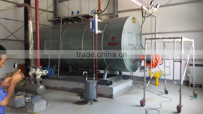Direct Manufacturer!!! Fuel/gas horizontal industrial boiler
