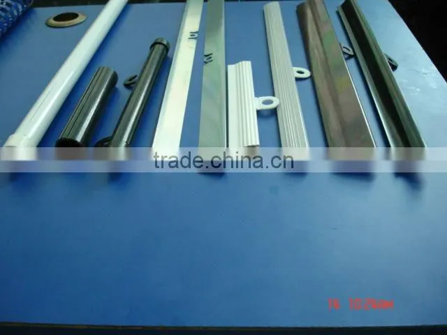 plastic edge banding//Calendar sidebar