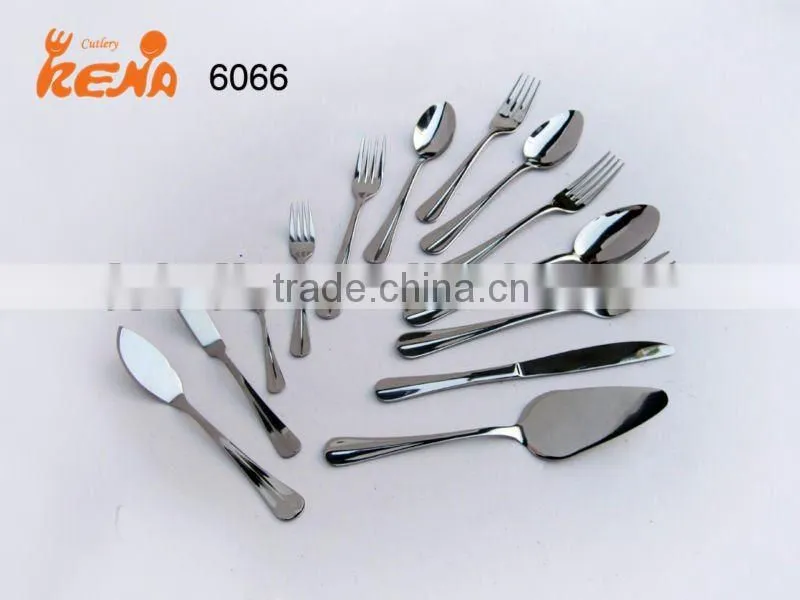 stainless steel dinner cutlery set