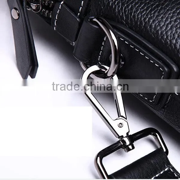 2014 Hot Selling Genuine Leather Lawyer Large Briefcase