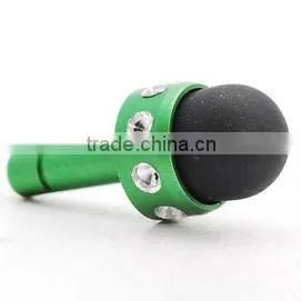 Dustproof Aluminum Capacitive Stylus Plug
