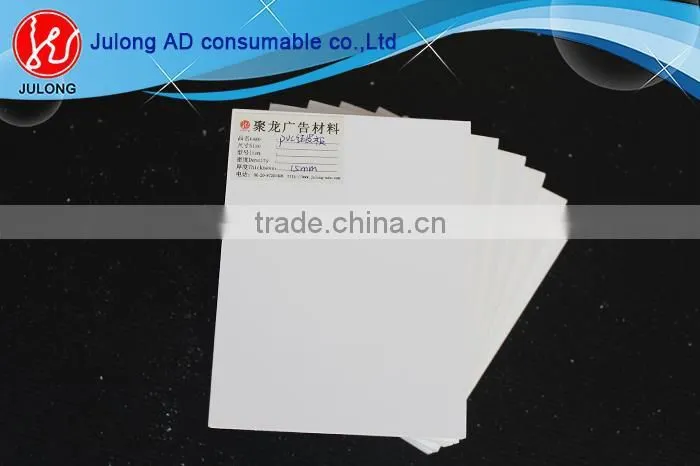 New design PVC extrude sheeting 4x8 foam sheets rigid foam board insulation with high quality