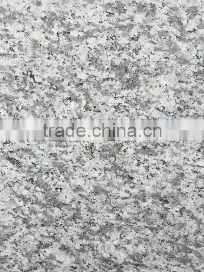 Cheap Chinese white granite natural split cube stone