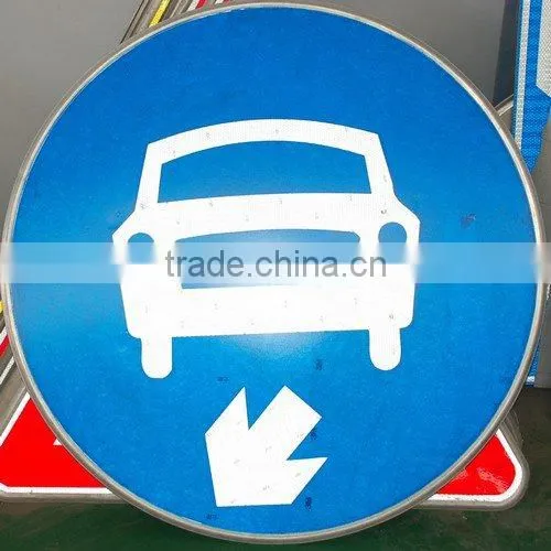Custom road sign