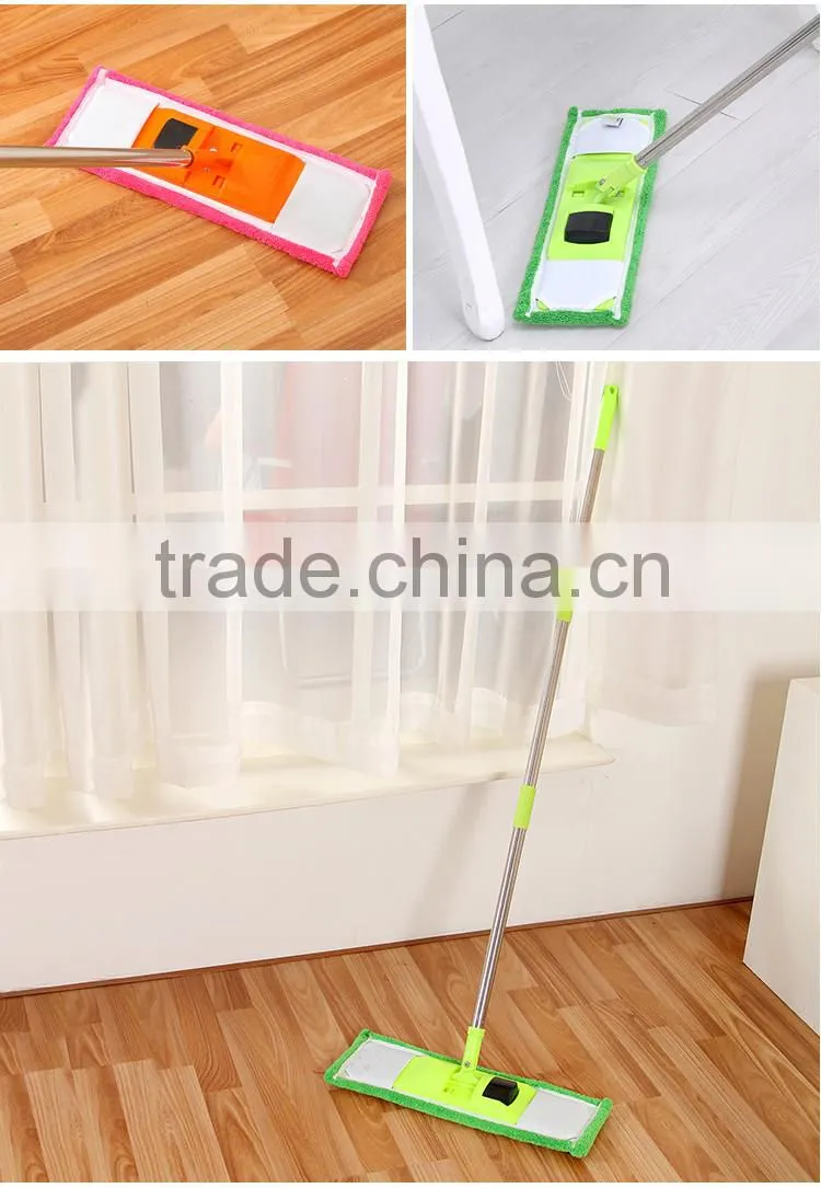 3 sections PP replacement parts microfiber mop