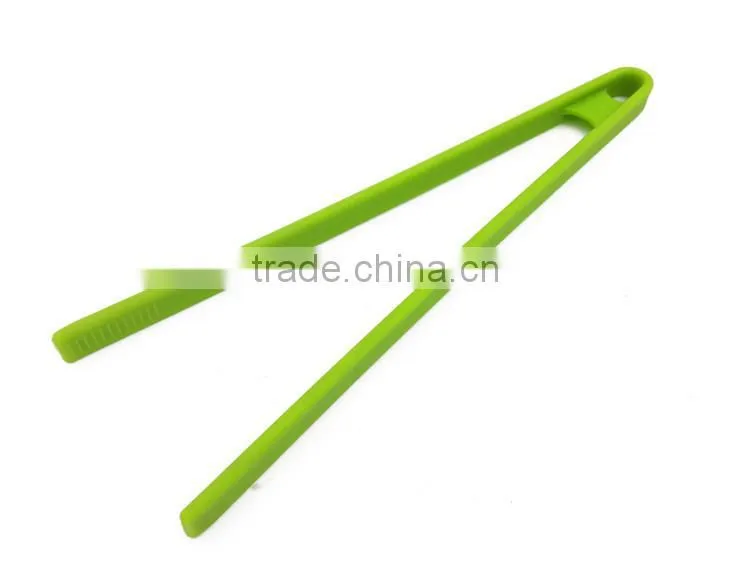 Stainless steel bbq tongs