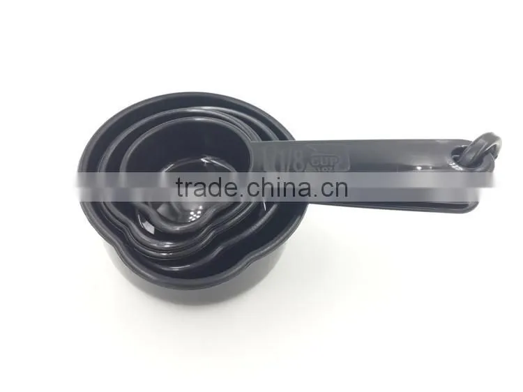 hot sell plastic measuring spoons and cup sets