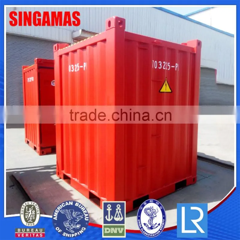 6ft Offshore Lifting Frame Open Side Container